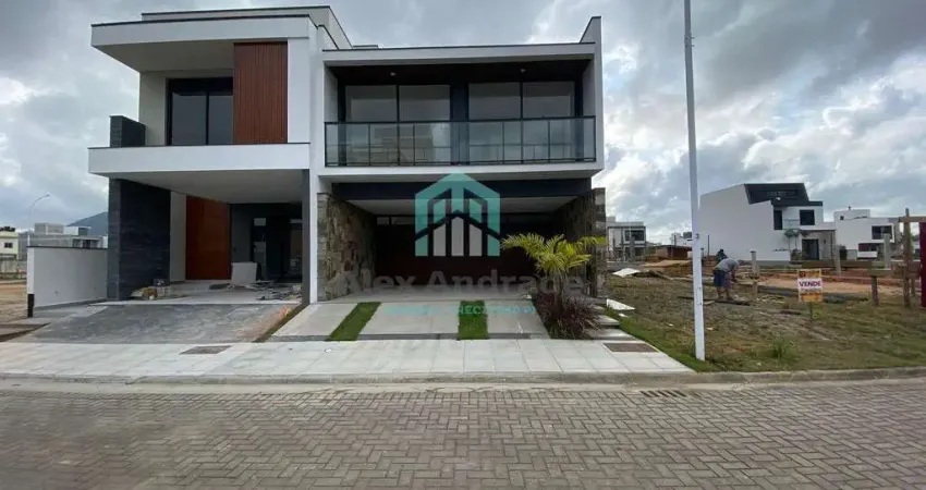 Casa em condomínio fechado com 3 quartos à venda na Avenida Deltaville, Deltaville, Biguaçu