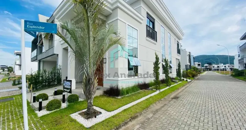 Casa em condomínio fechado com 3 quartos à venda na Avenida Wilson Castelo Branco, 376, Deltaville, Biguaçu