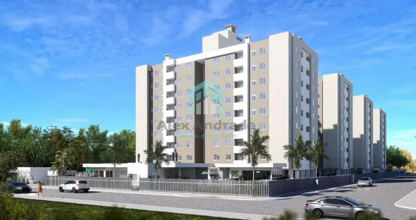 Apartamento com 2 quartos à venda na Rua Simão Ludwig, Rio Caveiras, Biguaçu