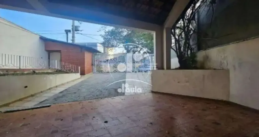 Sobrado para aluguel, Vila Bastos em Santo André/SP - Ref. 31026