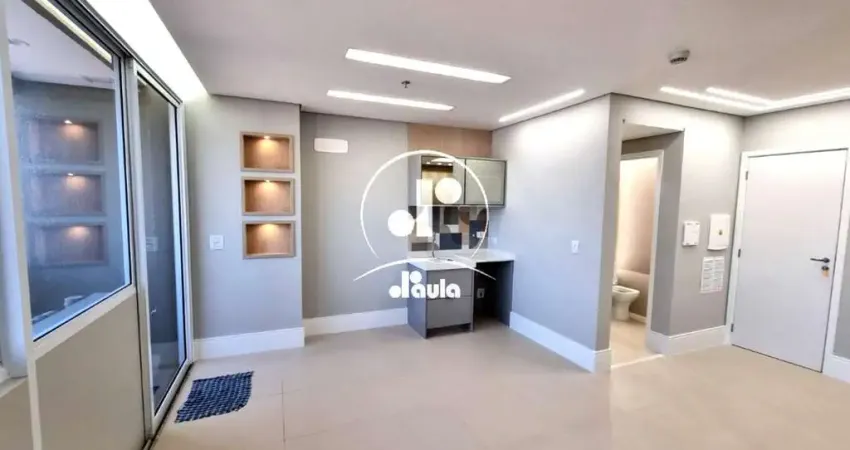 Sala Comercial para aluguel, Vila Homero Thon em Santo André/SP - Ref. 30936