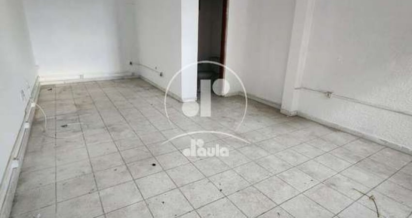 Sala Comercial para aluguel, Vila Bastos em Santo André/SP - Ref. 30928