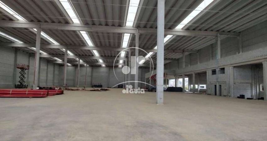 Galpão para aluguel, Parque Jaçatuba em Santo André/SP - Ref. 30807