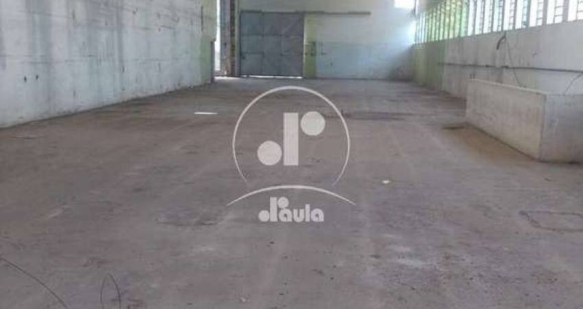 Galpão para aluguel, Jardim Jamaica em Santo André/SP - Ref. 30804