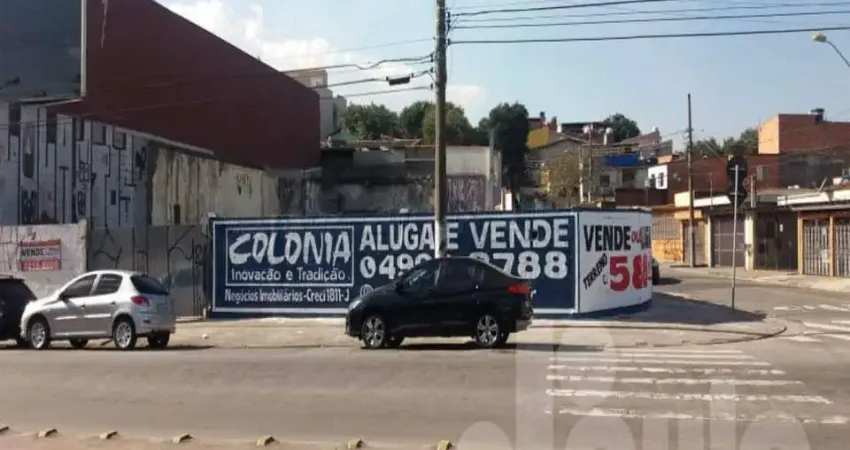 terreno à venda, Parque Novo Oratório em Santo André/SP - Ref. 14673