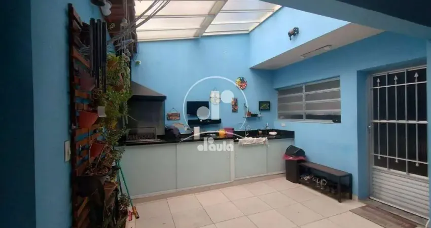 Sobrado à venda, Vila Scarpelli em Santo André/SP - Ref. 14551