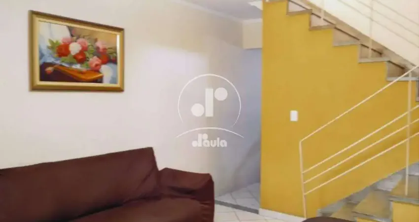 Sobrado à venda, Vila Scarpelli em Santo André/SP - Ref. 14531