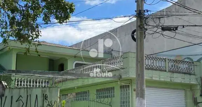 Sobrado à venda em Santo André-SP, Vila Sacadura Cabral: 4 quartos, 1 suíte, 2 salas, 6 banheiros, 10 vagas, 439m². Venha conferir!