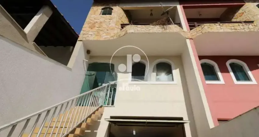 Sobrado à venda, Vila Humaitá em Santo André/SP - Ref. 14468