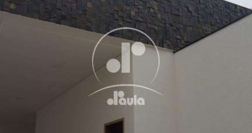 Sobrado na Vila helena, em Santo Andre, 132,50m², com 3 dormitorios sendo 2 suites, sala ampla, 4 vagas de garagem.