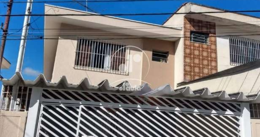 Sobrado de 169m² à venda na Vila Eldízia! com 3 quartos, sala, 2 banheiros, 2 vagas. Confira!