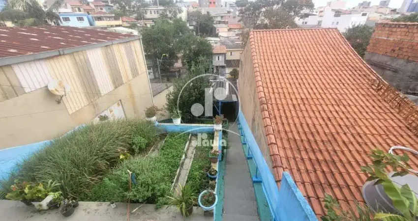 Terreno à venda, Vila Curuçá, Santo André/SP com duas residências