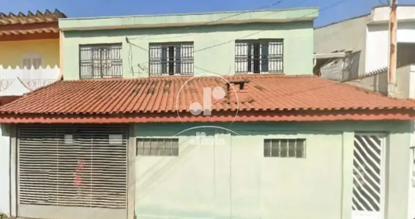 Sobrado á venda, Vila Camilopolis, Santo André/SP, com 221 m² de área construída , 137 m² de terreno
