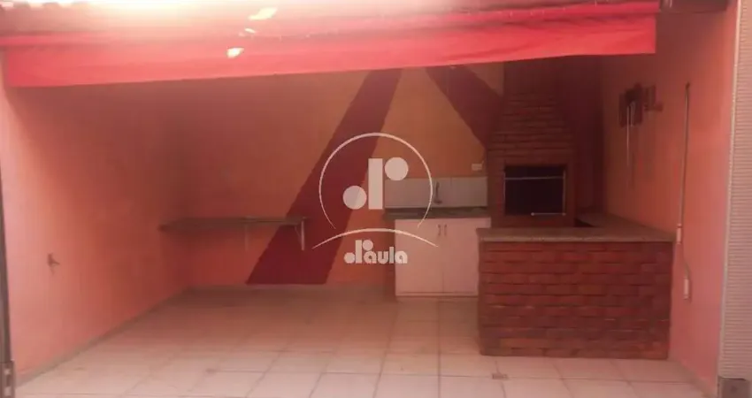 Sobrado de 234,00 m² à venda no Parque das Nações em Santo André-SP! com 4 quartos, 1 suíte, 2 salas, 2 banheiros e 3 vagas de garagem