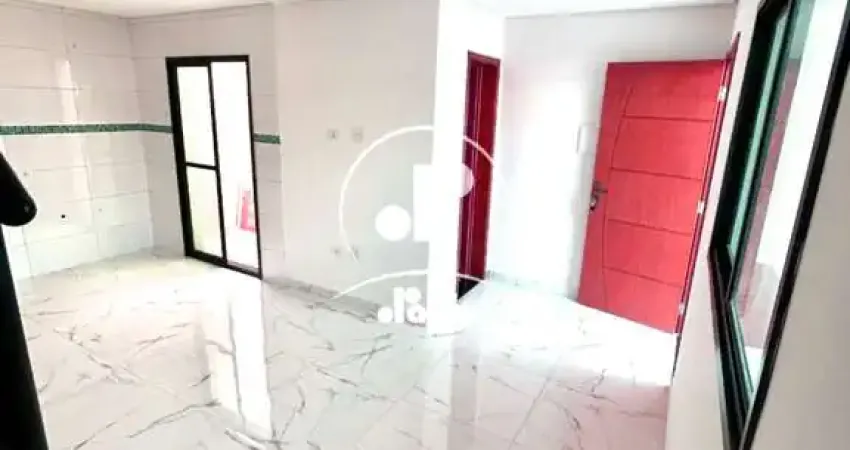 Sobrado à venda em Santo André-SP, Jardim Santo Alberto: 2 quartos, 2 suítes, 1 sala, 1 banheiro, 1 vaga, 76m²!