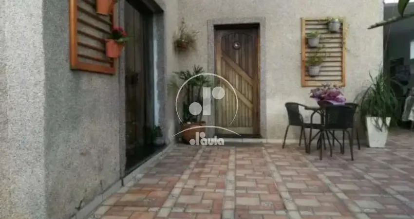Sobrado à venda, Jardim Santo Alberto em Santo André/SP - Ref. 14145