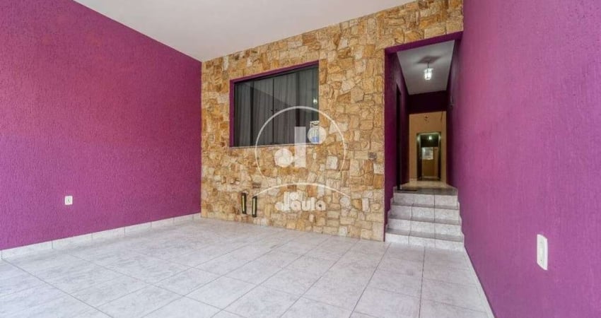 Sobrado de 193 m² à Venda em Santo André-SP, Jardim Las Vegas! 3 Quartos, 1 Suíte, 2 Salas, 3 Banheiros e 2 Vagas