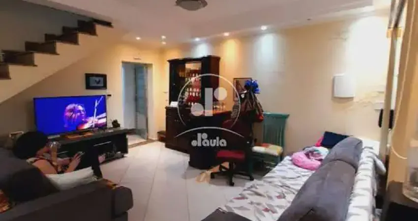 Sobrado 163m², excelente localização próximo à Avenida Pereira Barreto no Jardim Jamaica - Santo André
