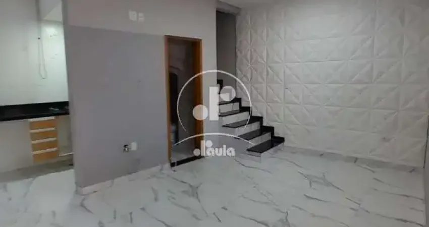 Imperdível Sobrado à Venda em Santo André-SP, Bairro Jardim das Maravilhas: 2 Quartos, 1 Suíte, 1 Sala, 1 Banheiro, 1 Vaga, 65m².