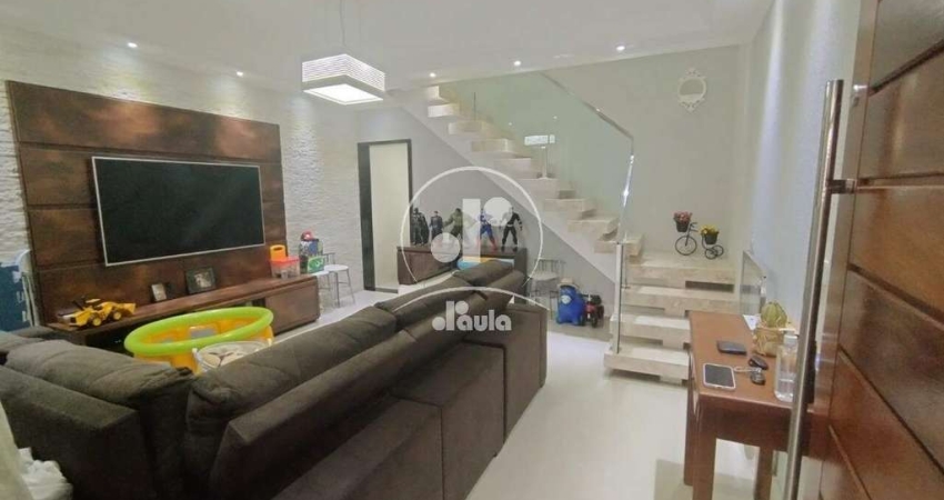Sobrado moderno, com acabamento de excelente qualidade!!! Condomínio Maracanã Santo André