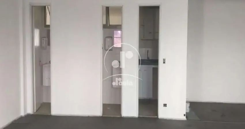 Sala comercial à venda em Vila Bastos, Santo André-SP: 1 sala, 2 banheiros, 1 vaga, 147,00 m² de área.