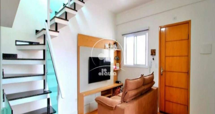 Cobertura à venda, Vila Tibiriçá em Santo André/SP - Ref. 13848