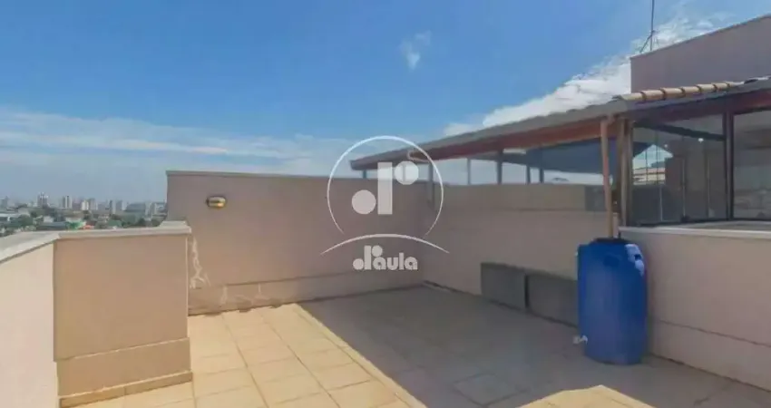 Cobertura à venda, Vila Tibiriçá em Santo André/SP - Ref. 13847