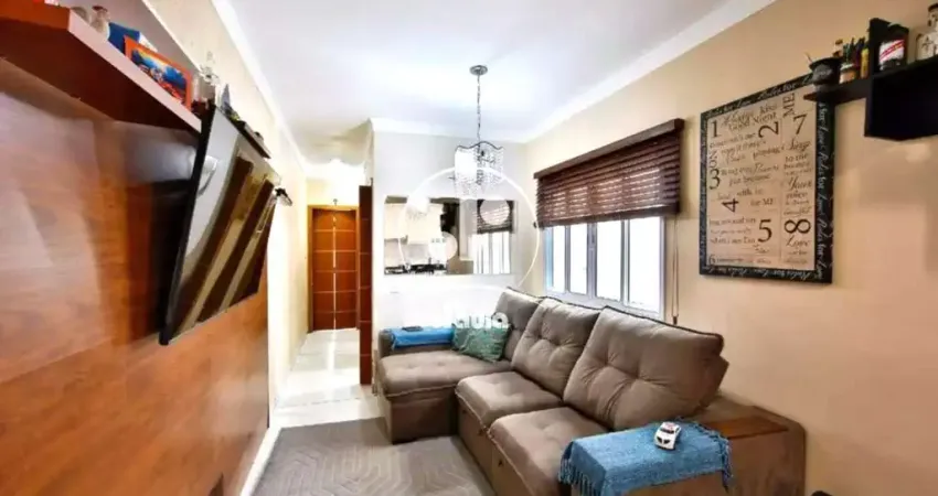 Cobertura à venda, Vila Tibiriçá em Santo André/SP - Ref. 13845