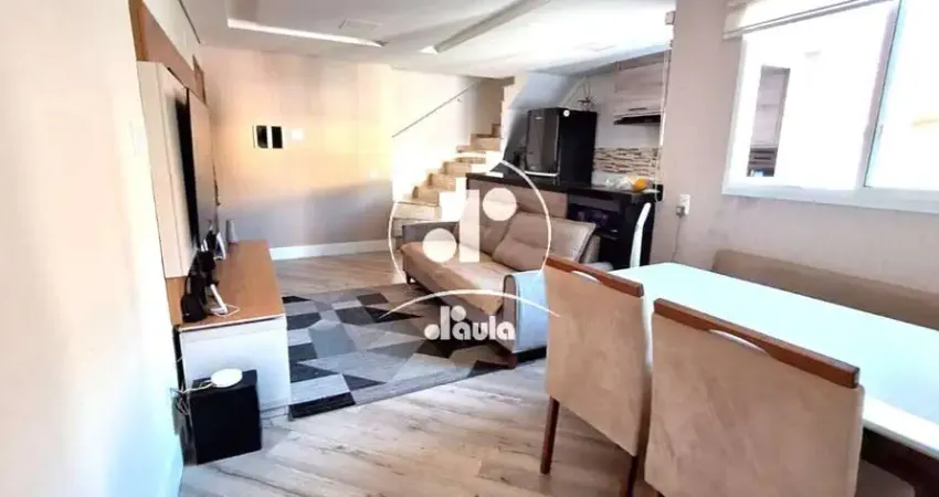 Cobertura à venda, Vila São Pedro em Santo André/SP - Ref. 13828