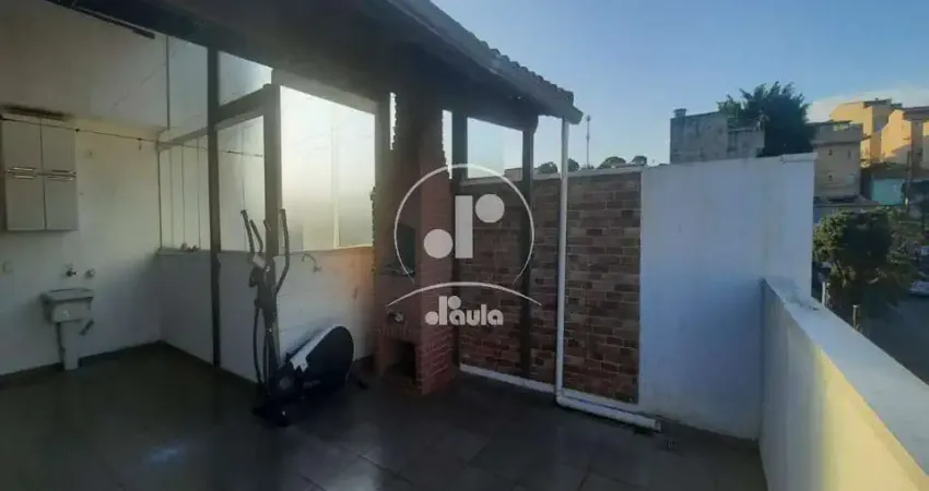 Cobertura à venda, Vila Junqueira em Santo André/SP - Ref. 13780