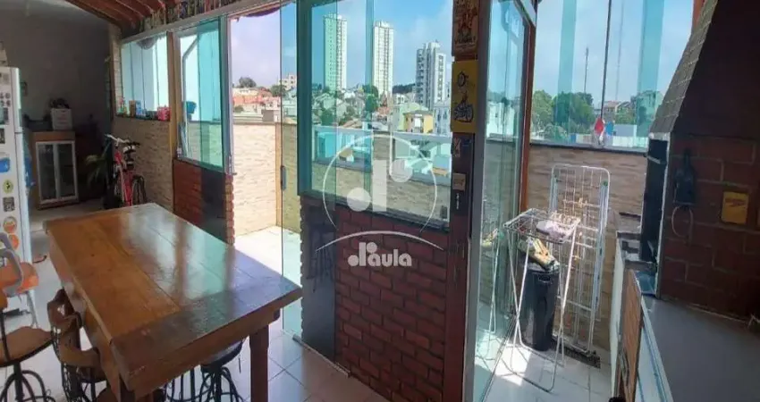 Cobertura à venda, Vila Curuçá em Santo André/SP - Ref. 13751