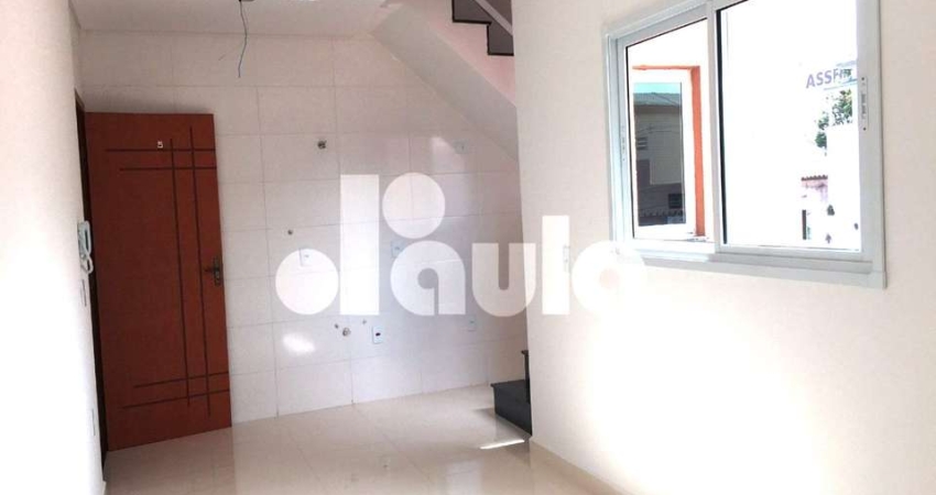 Cobertura à venda, Vila Camilópolis em Santo André/SP - Ref. 13726