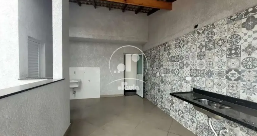 Cobertura à venda em Santo André-SP, Parque Oratório: 2 quartos, 1 suíte, sala, 2 banheiros, 1 vaga, 96m². Imperdível!