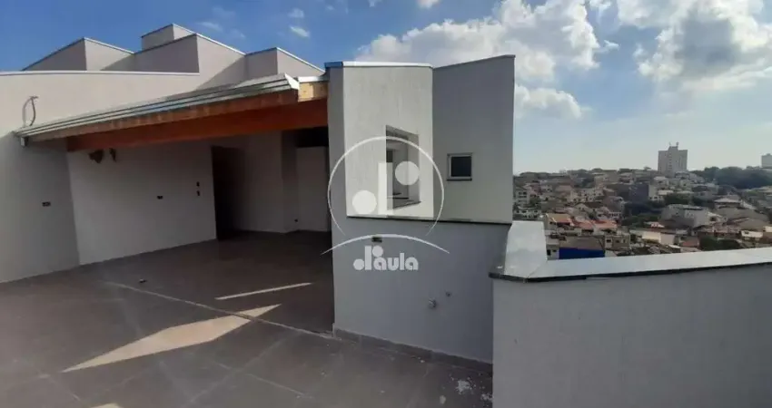 Cobertura sem condominio a venda no Pq Oratorio, 104m², 2 dormitorios sendo 1 suite,sala 2 ambientes, sacada, cobertura c/ banheiro, 2 vagas ELEVADOR