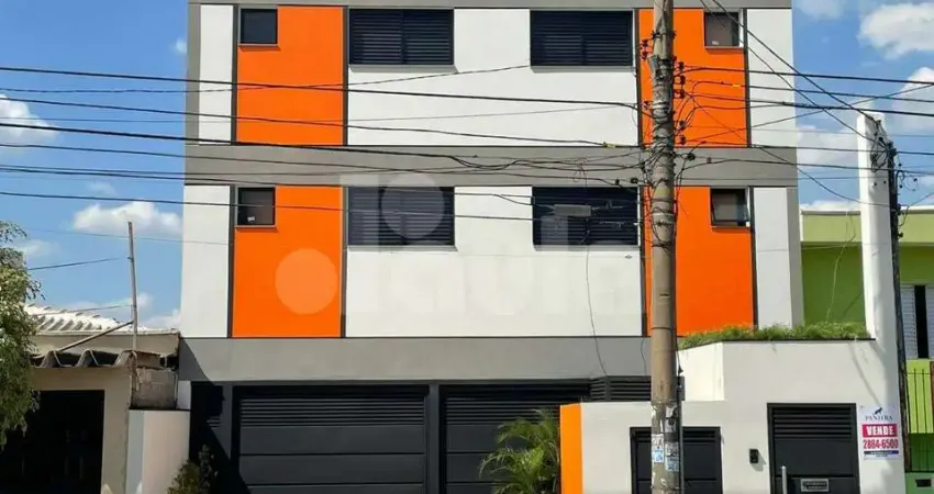 Cobertura à venda em Santo André-SP, Parque Oratório: 2 quartos, 1 suíte, 1 sala, 2 banheiros, 1 vaga, 105m².