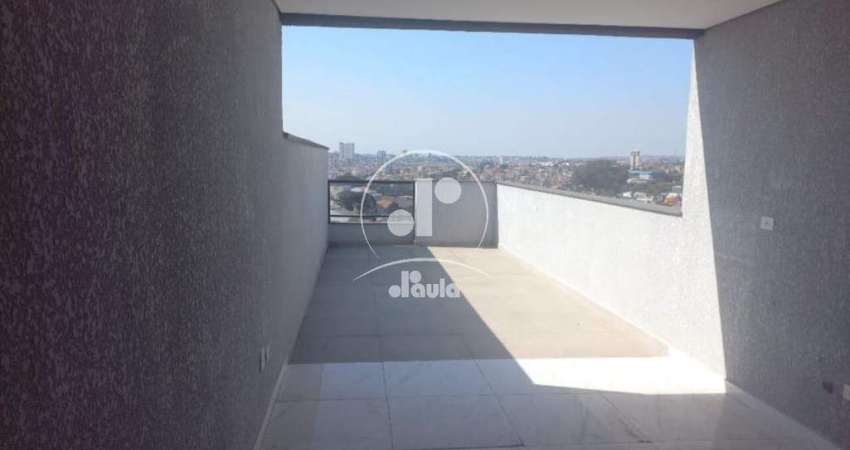 Cobertura de 88m² no Parque das Nações, Santo André-SP! 2 quartos, 1 suíte, 3 banheiros e 2 vagas.