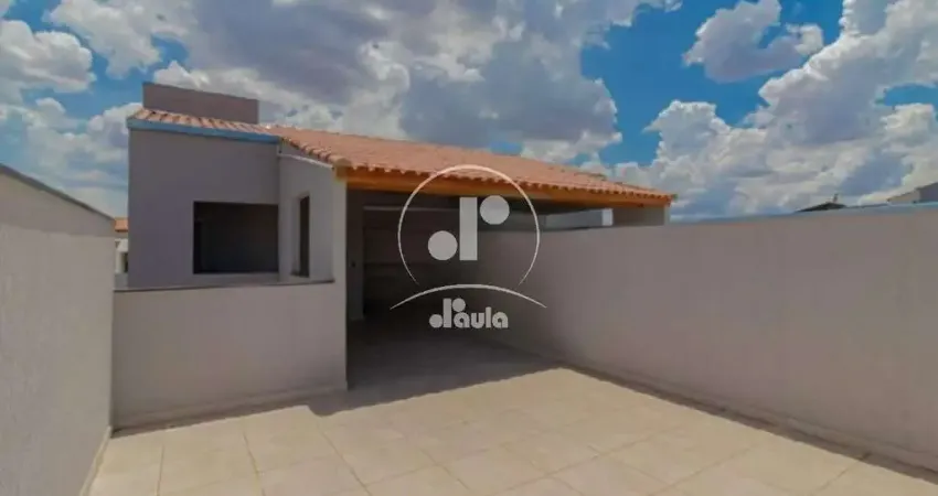Cobertura à venda, Jardim Santo Alberto em Santo André/SP - Ref. 13616