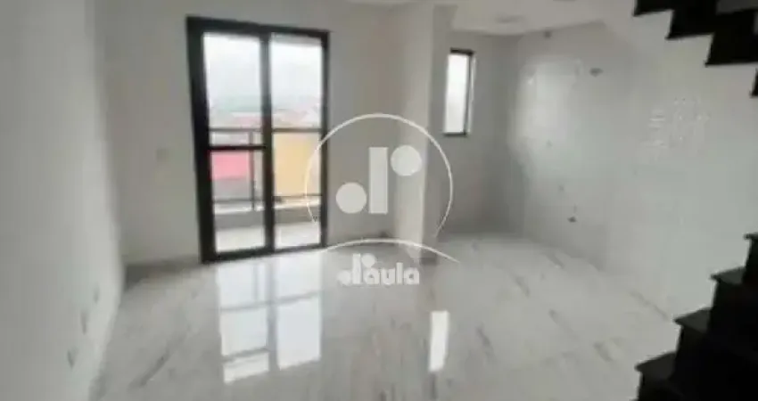 Cobertura à venda, Cidade São Jorge em Santo André/SP - Ref. 13576