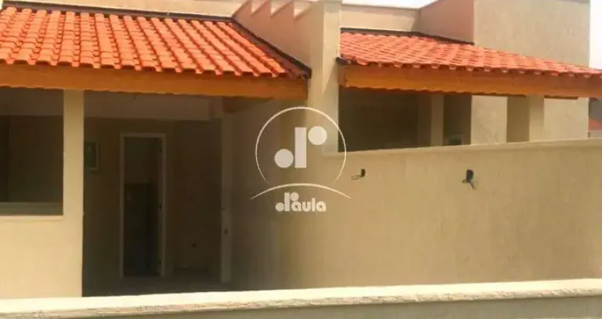 Cobertura à venda, 2 quartos 1 suíte campestre em santo andré/sp