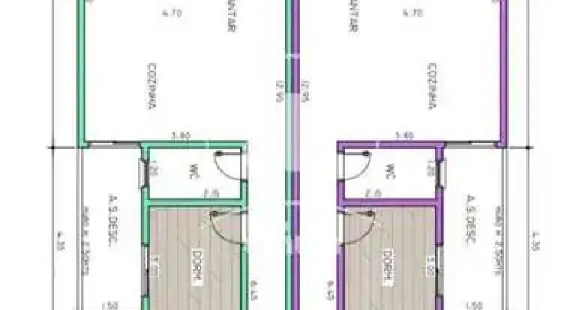Casa à venda, Vila Vitória em Santo André/SP - Ref. 13522