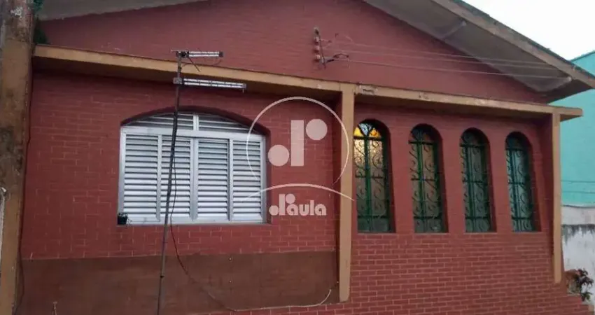 Casa à venda, Vila Junqueira em Santo André/SP - Ref. 13472