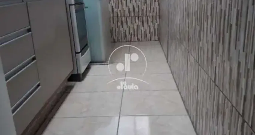 Apartamento a venda com 47 m², 2 dormitórios e 1 vaga de garagem no Bairro Homero Thon em Santo André