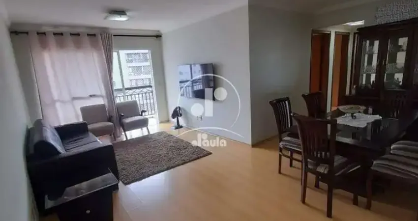 Apartamento à venda, 3 quartos 1 suíte vila bastos em santo andré/sp