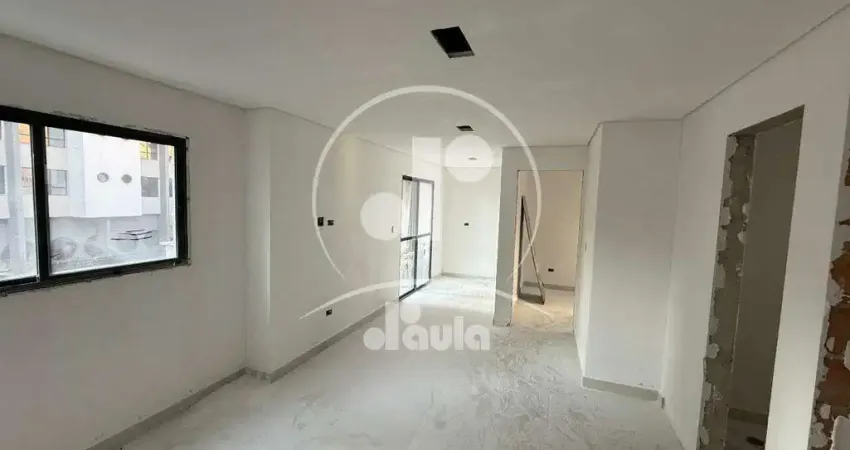 Apartamento à venda, 2 quartos 2 suítes vila bastos em santo andré/sp