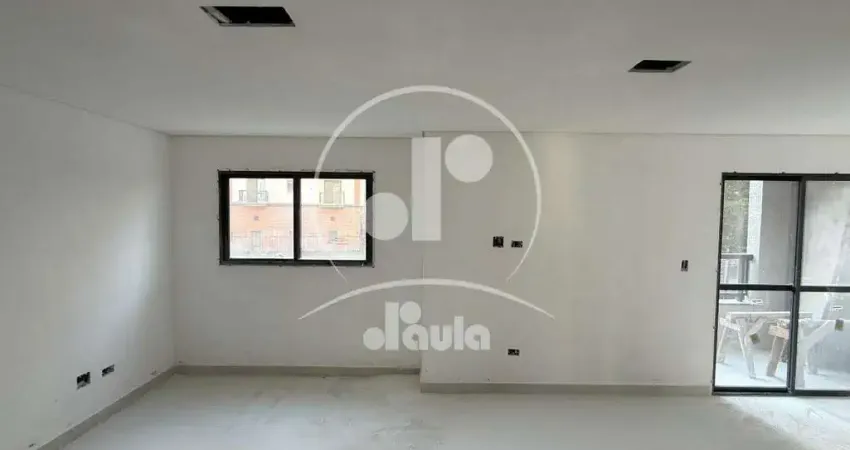Apartamento à venda, 2 quartos 2 suítes vila bastos em santo andré/sp