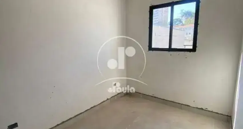 Apartamento garden com elevador na Vila Bastos com 2 quartos, 2 suítes, 1 sala, 2 banheiros, 2 vagas e elevador