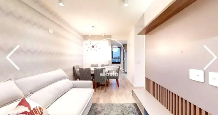 Apartamento à venda, Vila Alpina em Santo André/SP - Ref. 12857