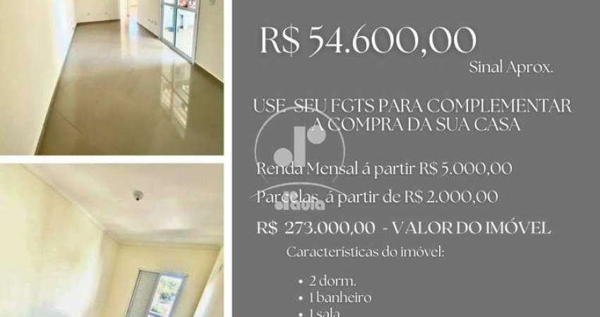 Apartamento à venda, Jardim Santo André em Santo André/SP - Ref. 12747