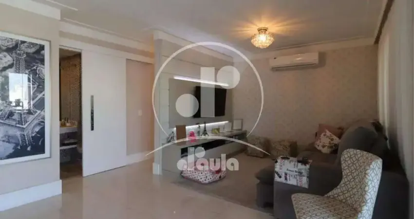 Apartamento à venda, 3 quartos 3 suítes centro em santo andré/sp