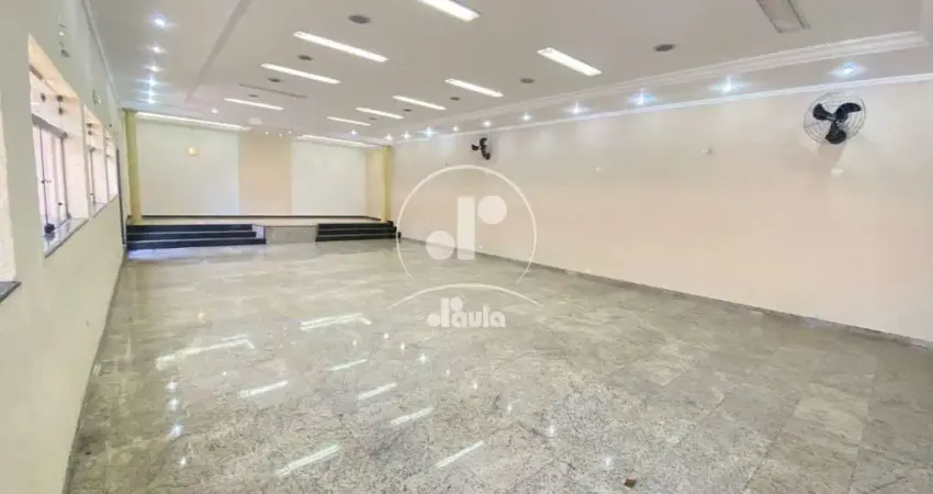 Salão Comercial para aluguel, Vila Pires em Santo André/SP - Ref. 30983